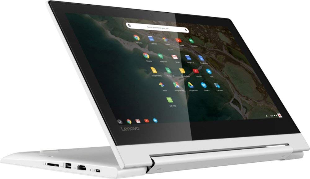 Lenovo 2020 2 In 1 11.6'' Convertible Chromebook Touchscreen Laptop Computer/Quad Core Mediatek Mt8173C (4C/ 2X A72 + 2X A53)/ 4