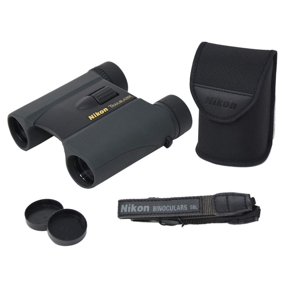 Nikon Trailblazer 8X25 Atb Waterproof Black Binoculars
