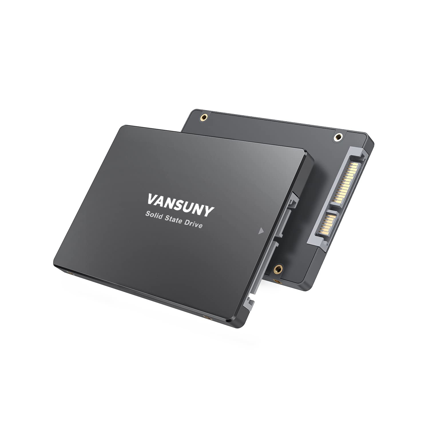 Vansuny 120Gb Sata Iii Ssd Internal Solid State Drive 2.5� Internal Drive Advanced 3D Nand Flash Up To 450Mb/S Ssd Hard Drive For Pc Laptop