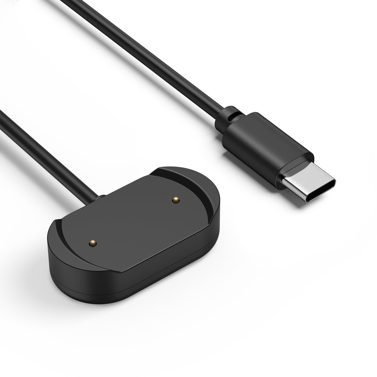 Ieoviee Charger Compatible For Amazfit Gtr 4 / Gtr 3 / Gtr 3 Pro/Gts 3 / Gts 4 / T-Rex 2, Usb Charging Cable Replacement Smart W