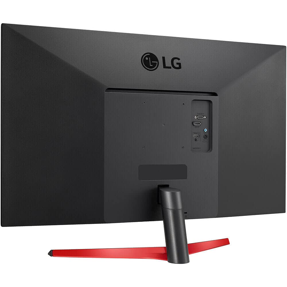 Lg 24Mp60G B 24'' Full Hd (1920 X 1080) Ips Monitor With Amd Freesync And 1Ms Mbr Response Time, And 3 Side Virtually Borderless