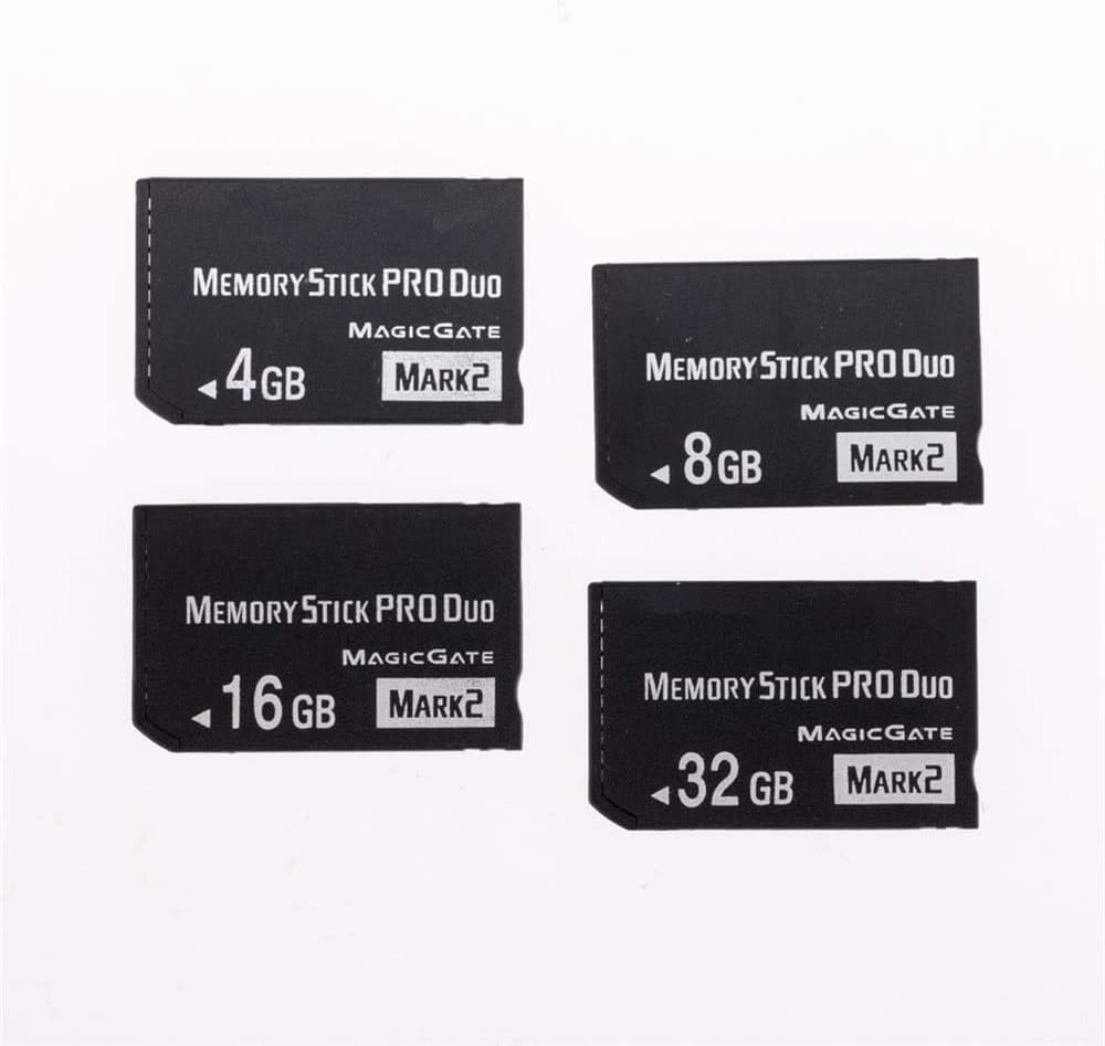 Ms 8Gb Memory Stick Pro Duo (Mark 2) For Psp Accessories Ms Memory Cards