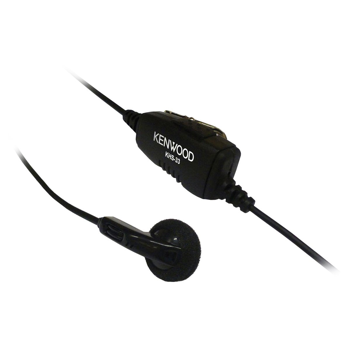 Kenwood Khs 33 Earbud Earpiece For Pkt 23 Radios