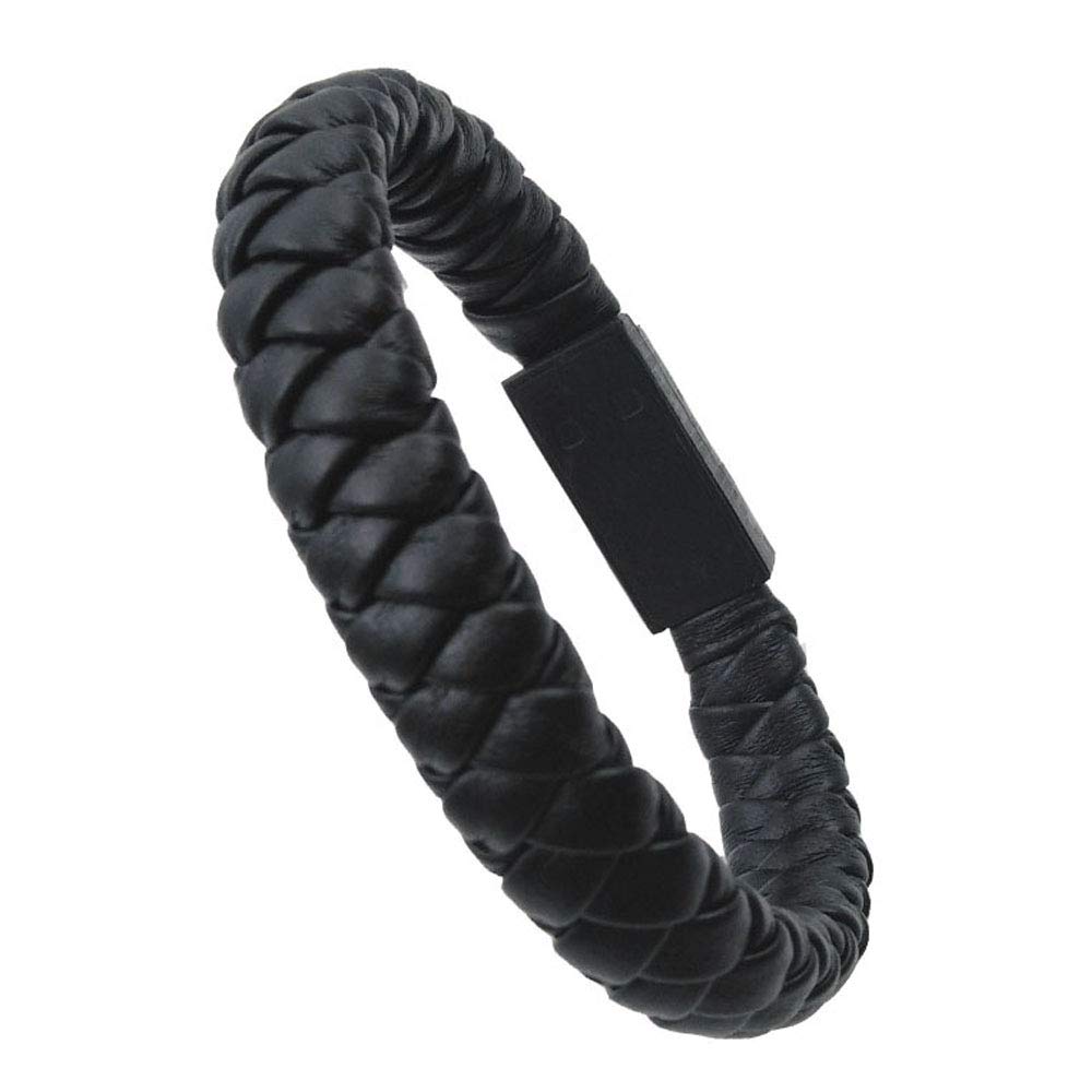 Usb Cable Bracelet Mobile Phone Data Cable Braided Bracelet Usb Charging Cable (Micro Usb For Android)