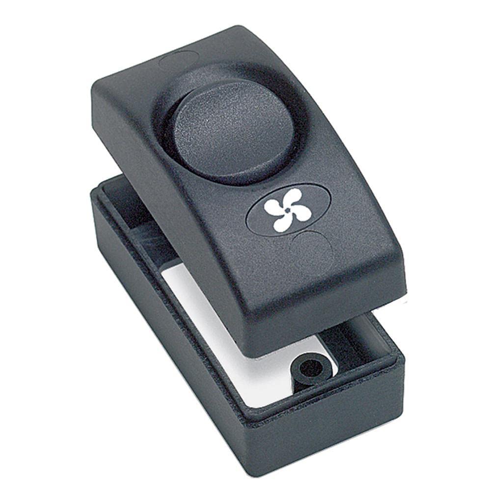 Bep 1100 Bk On/Off Single Interior Switch, Black