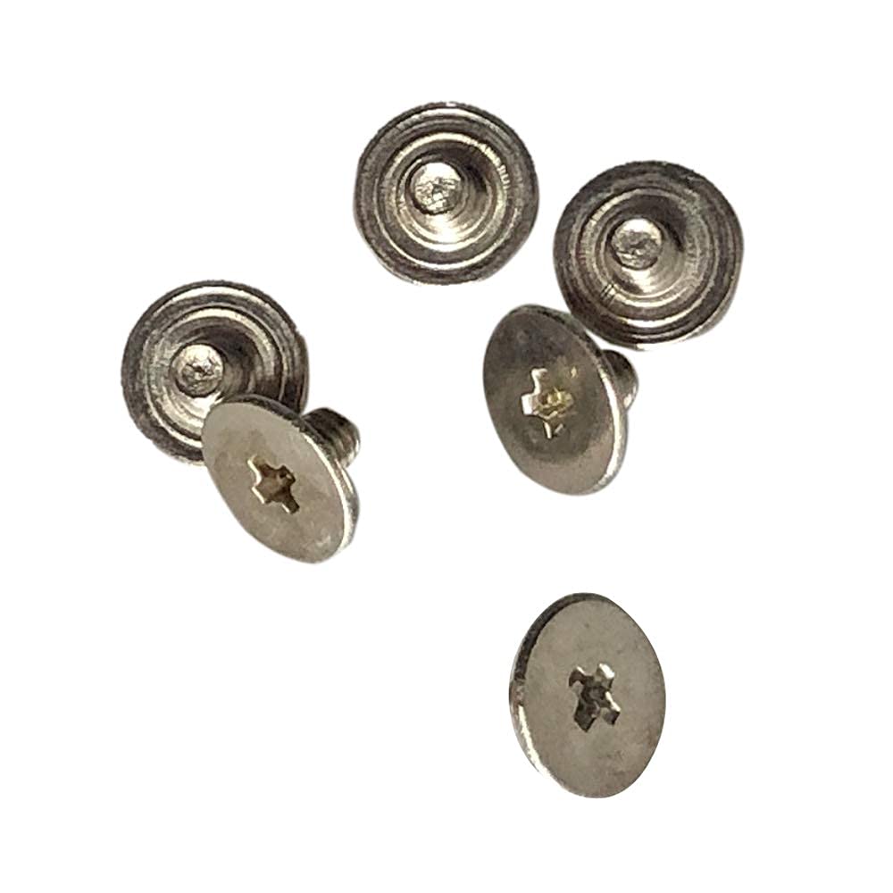 Zahara 6Pcs /Set Lcd Hinge Assembly Screws Replacement For Hp Envy X360 15 Bp 15M Bp 15 Bp100 15M Cn 5M Cp 15 Bk 17M Ce Series 1