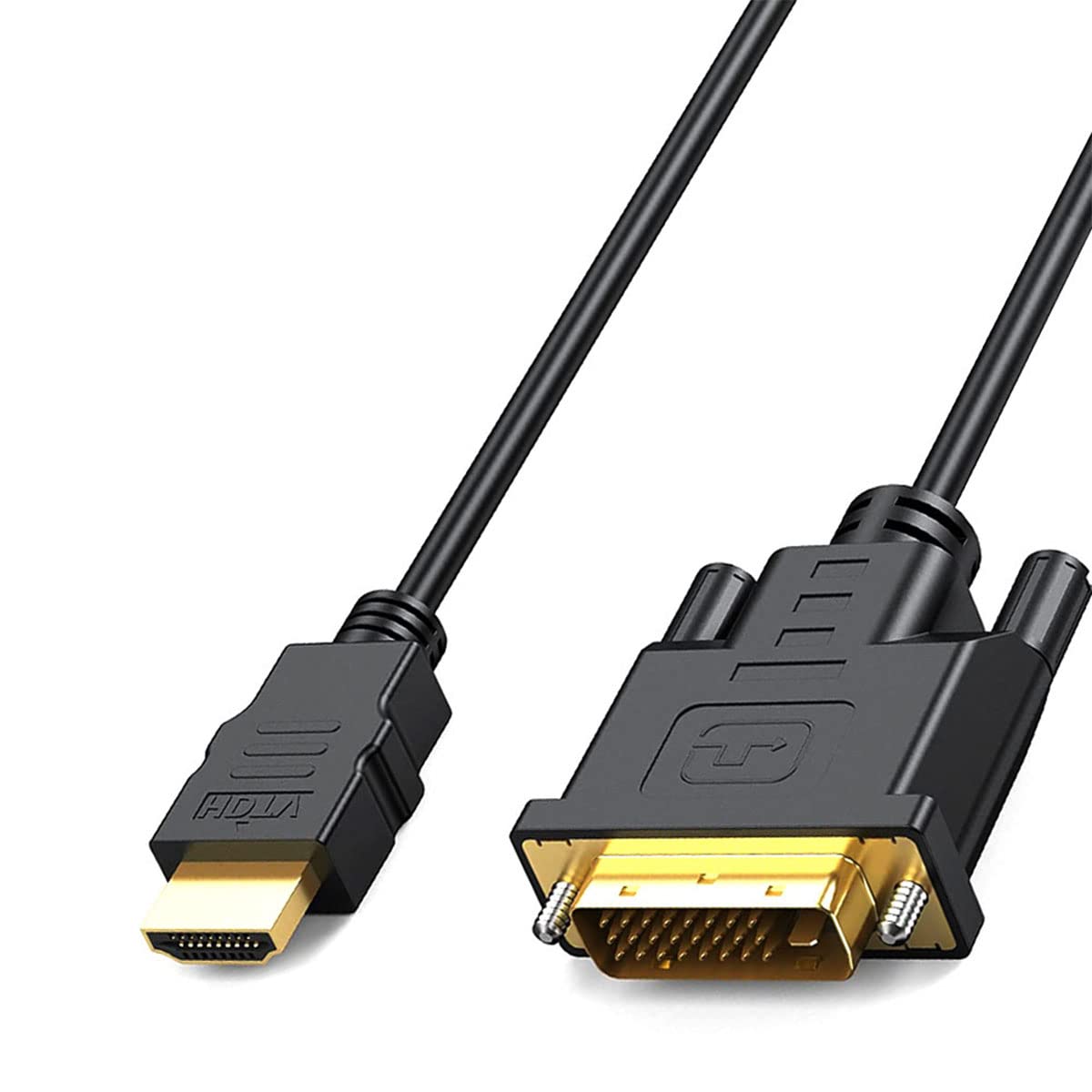Mmobiel Hdmi To Dvi Cable Adapter   Bi Directional Dvi D Dual Link To Hdmi Cable Converter Supports All High Resolution Lcd And