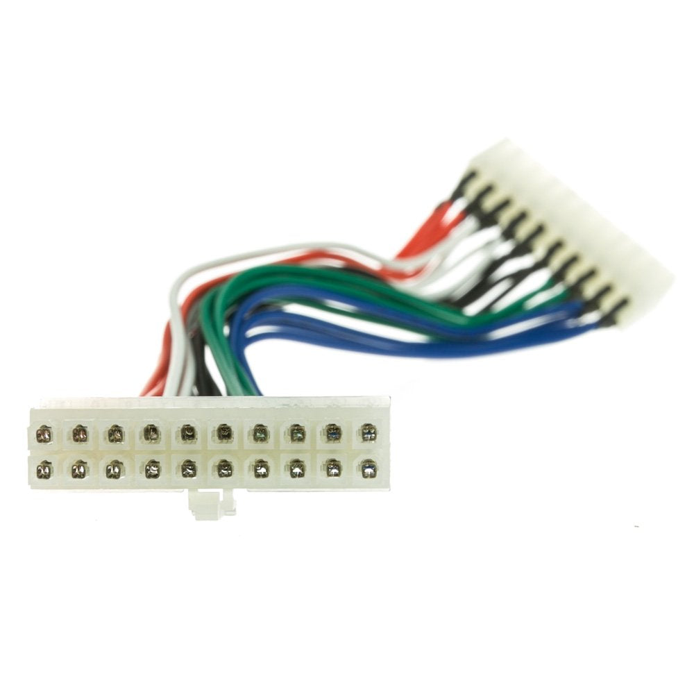 Atx Power Supply Extension, 20 Pin, 9 Inch