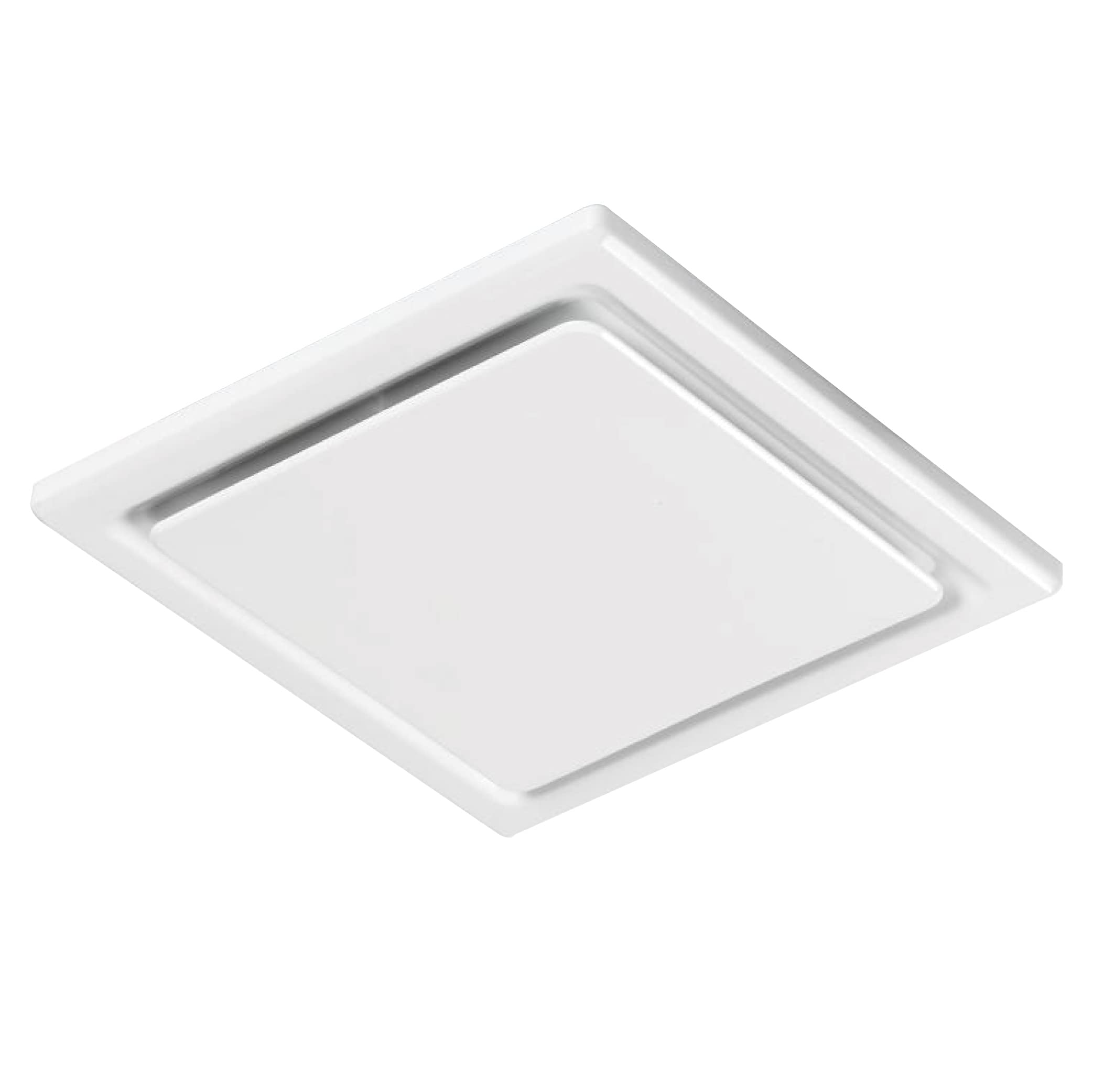 Homewerks 7140 110 Bathroom Fan Ceiling Mount Exhaust Ventilation, 2.5 Sones, 110 Cfm, White
