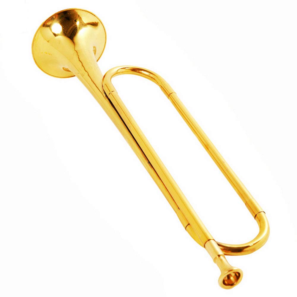 Tzong C Flat Brass Material With Mouthpiece For School Band Cavalry Beginner Military Orchestra
