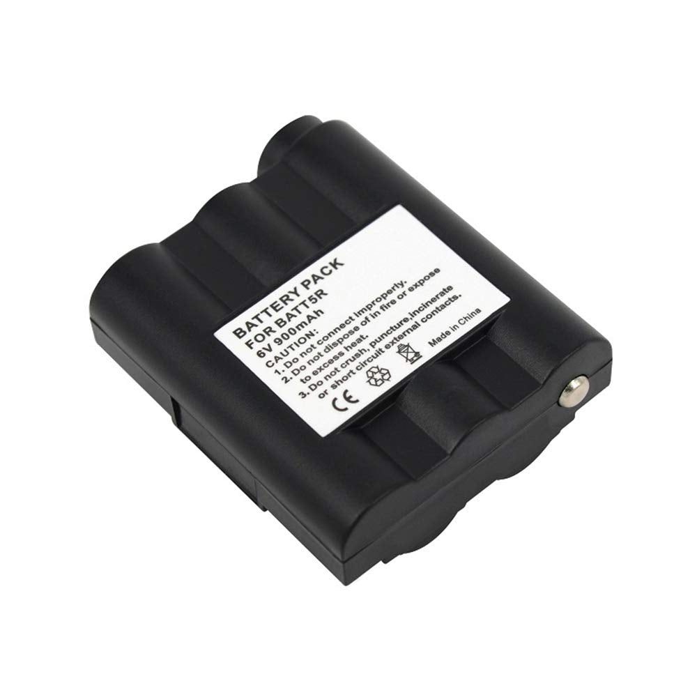 2 Pack Rechargeable Replacement Battery For Midland Batt5R / Avp7 / Frs 005 / Lxt210 / Gxt 300 / Gxt 325 / Gxt 550 / Gxt 555 / G