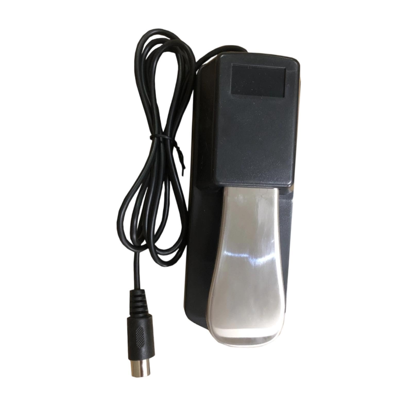 Heavenglow Sustain Pedal Accessories Sturdy Black For Electronic Synthesizers Repairing