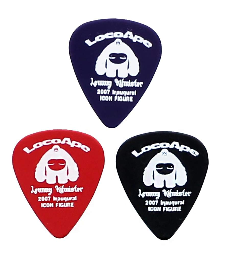Toynk Motorhead Collectible Warpig Guitar Picks, Set Of 3