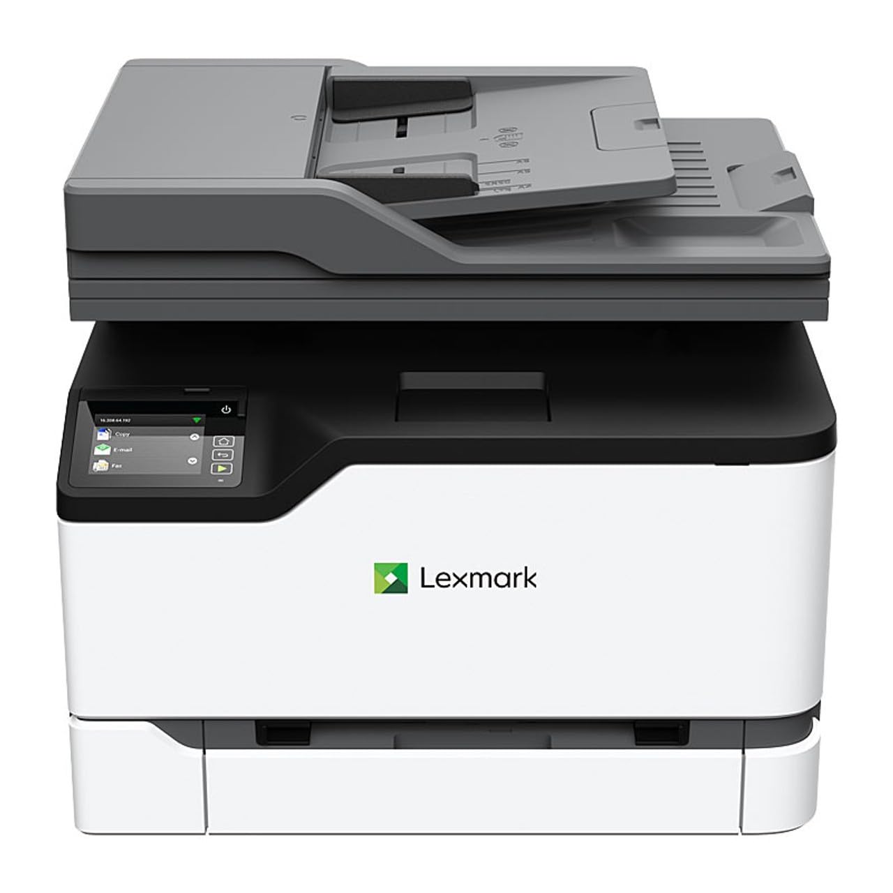 Lexmark MC3326adwe Color Multifunction Laser Printer with Print, Copy, Fax, Scan and Wireless Capabilities, Two-Sided Printing w