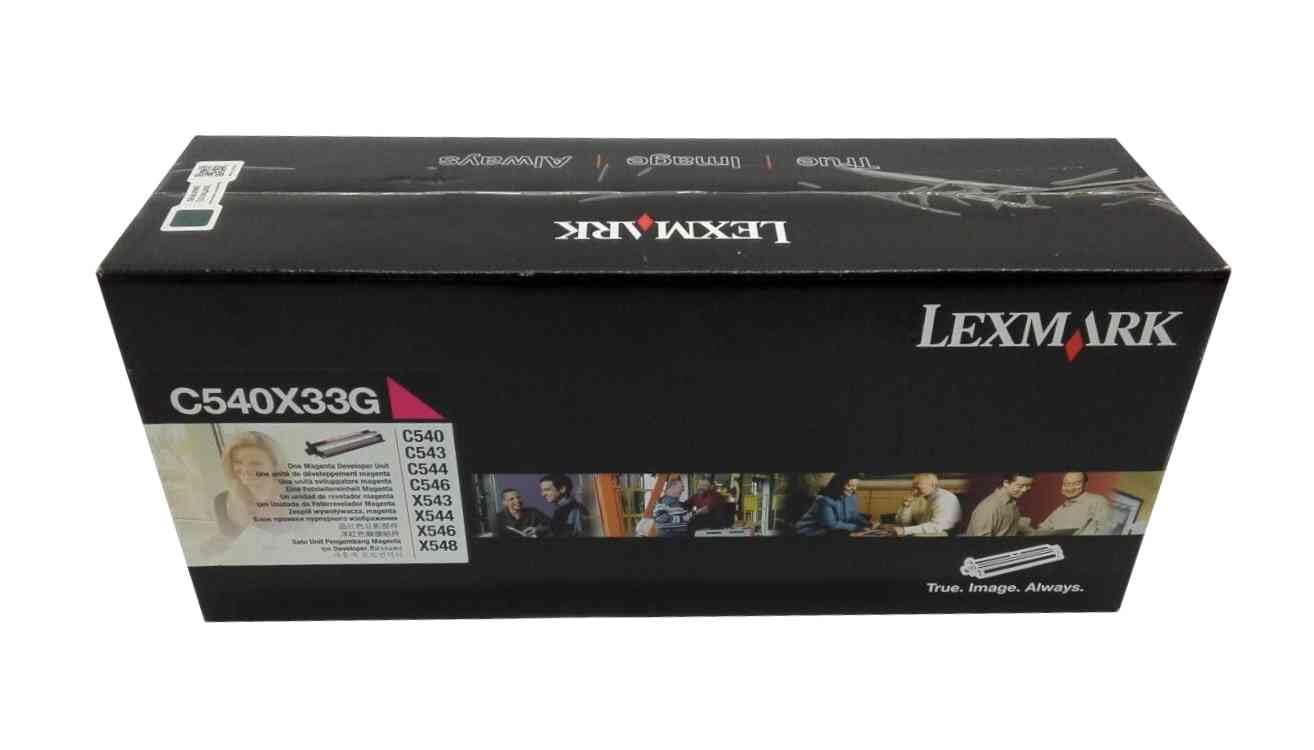 Lexmark C54X Magenta Developer Unit (C540X33G)
