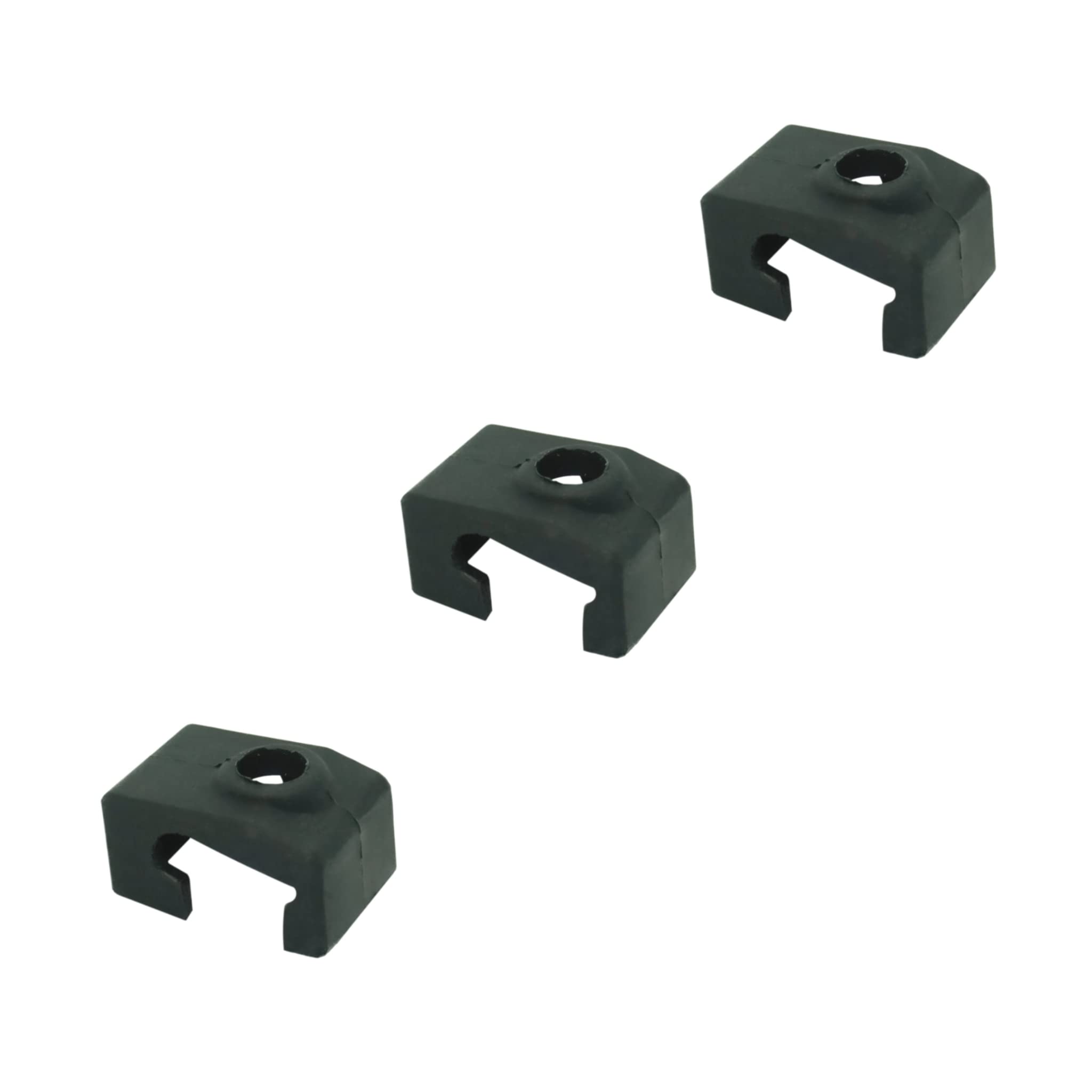 Prusa Mini/Mini+ Heat Block Black Silicone Sock X By Levendig | Dsgn [3 Pack]   Insulate & Protect Your 3D Printer Hot End Nozzl