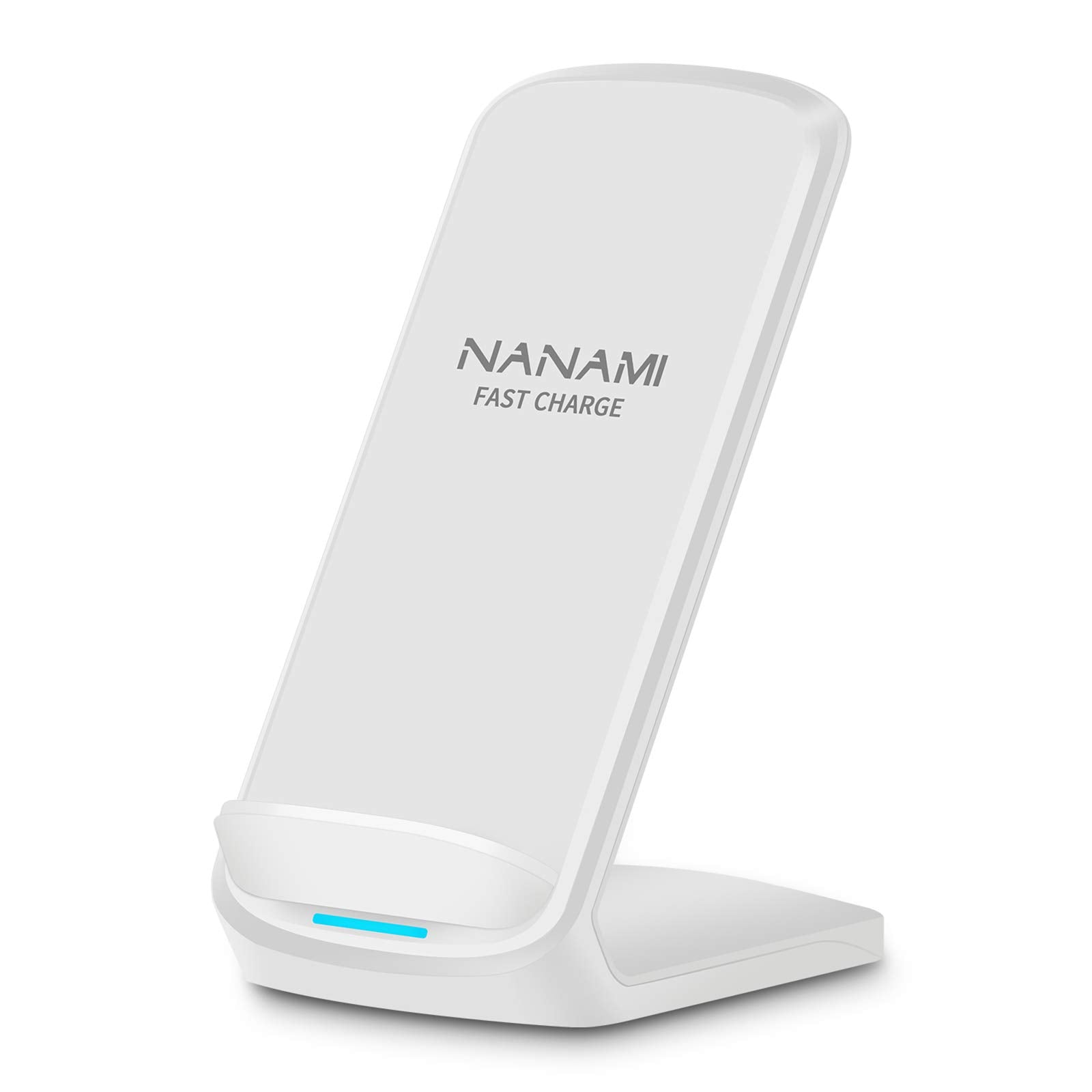 Nanami Upgraded Fast Wireless Charger, Qi Certified Wireless Charging Stand For Iphone 16/16 Plus/16 Pro/16 Pro Max/15/14/13/12/