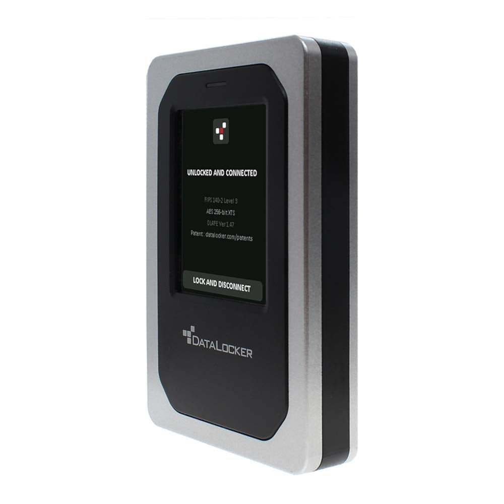 Datalocker 1Tb Ssd External Hard Drive For Mac, Windows, & Linux - Portable Ssd Hard Drive With Password Protected Hardware Encr