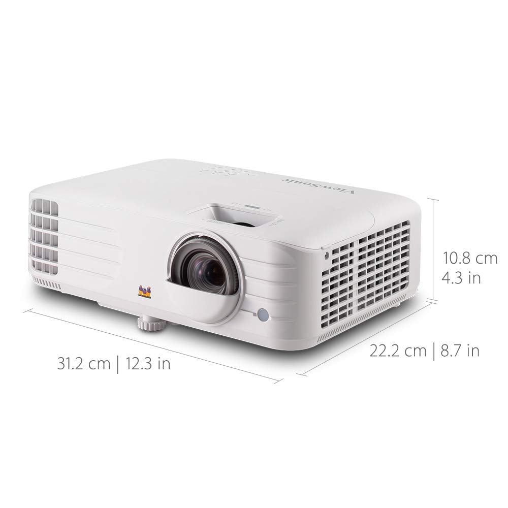 Viewsonic Px703Hd 1080P Projector With 3500 Lumens Dlp 3D Dual Hdmi Sports Mode And Low Input Lag For Gaming, Stream Netflix Wit
