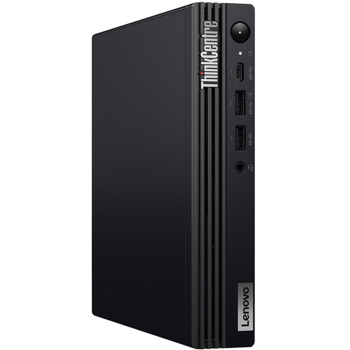 Lenovo ThinkCentre M70q Gen 5 12TD001RUS Desktop Computer - Intel Core i5 14th Gen i5-14400T - 16 GB - 512 GB SSD - Tiny - Black