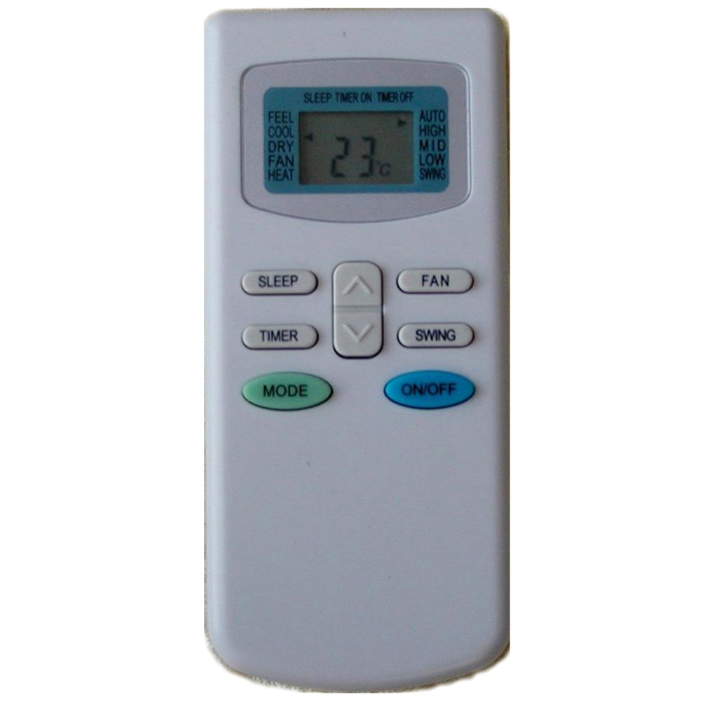 Rcecaoshan Air Conditioner Tcl Klimaire Pioneer Ciac Airton Dronic Fujico Universal Asia Airmaster Ayre Titan Conia Gykq 03 Remote Control