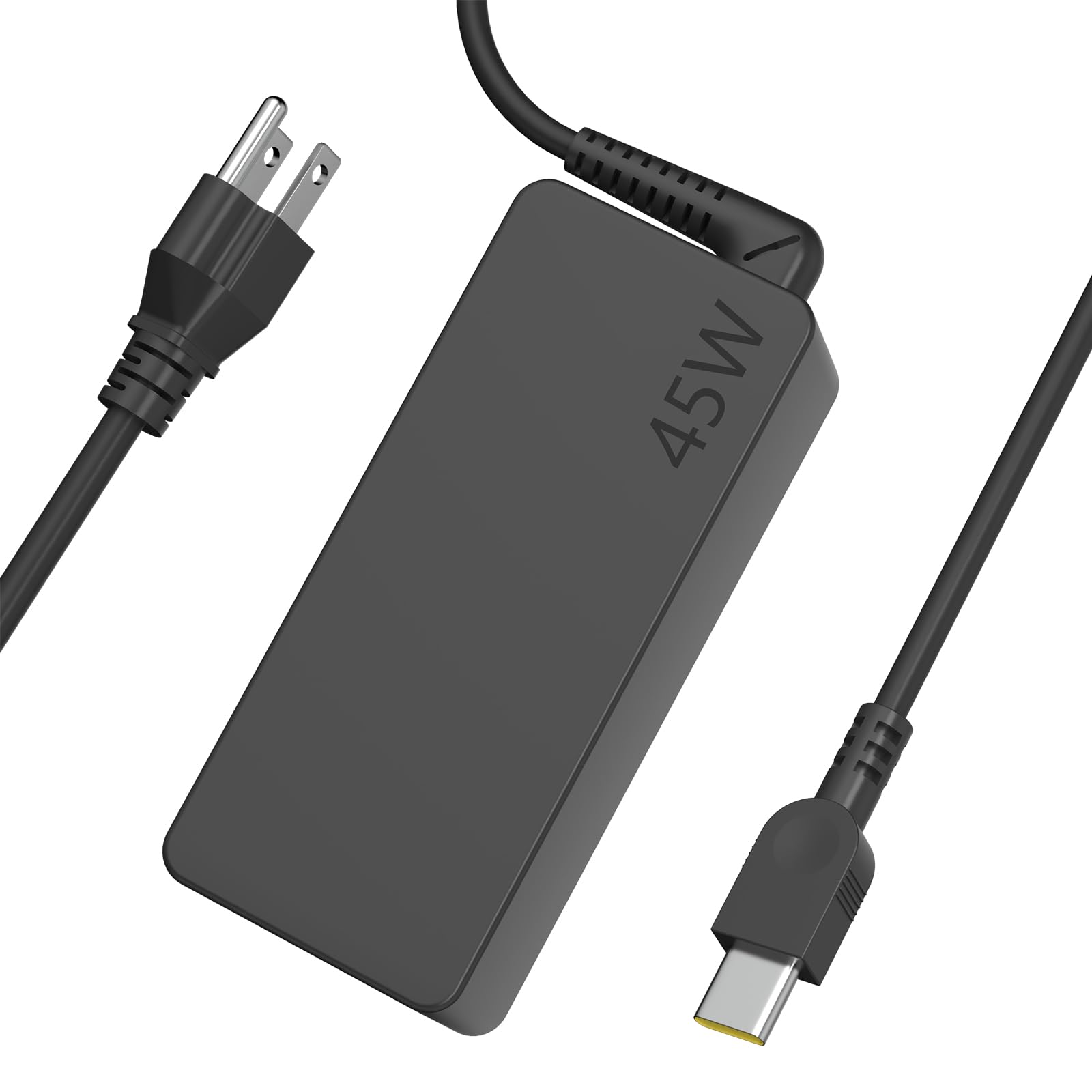 45W USB Type C AC Adapter Compatible wiht Lenovo Chromebook C330 300e 100e 500e N23 Yoga, Lenovo ThinkPad T480 T480s T580 2nd Ge