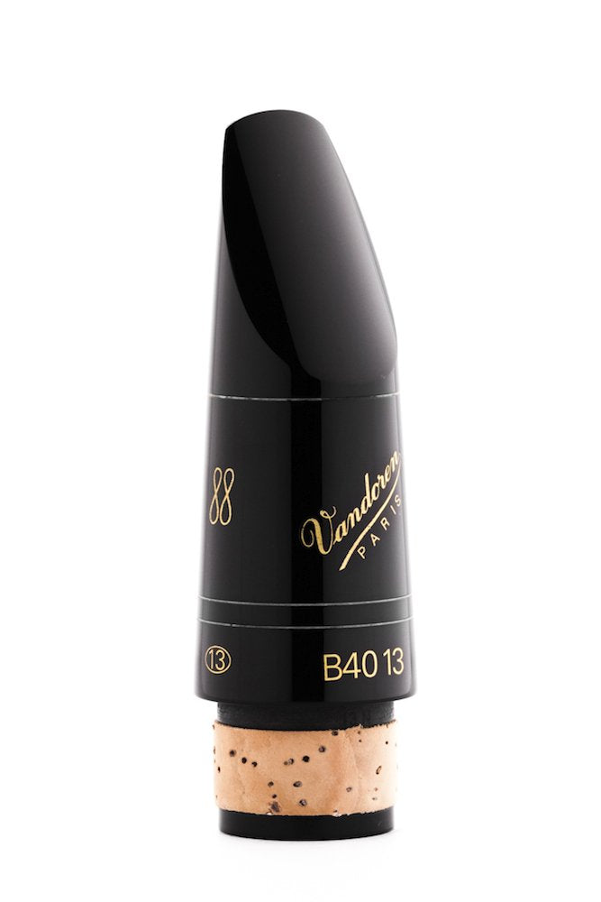 Vandoren Cm4078 B40 13 Series Profile 88 Bb Clarinet Mouthpiece,Black