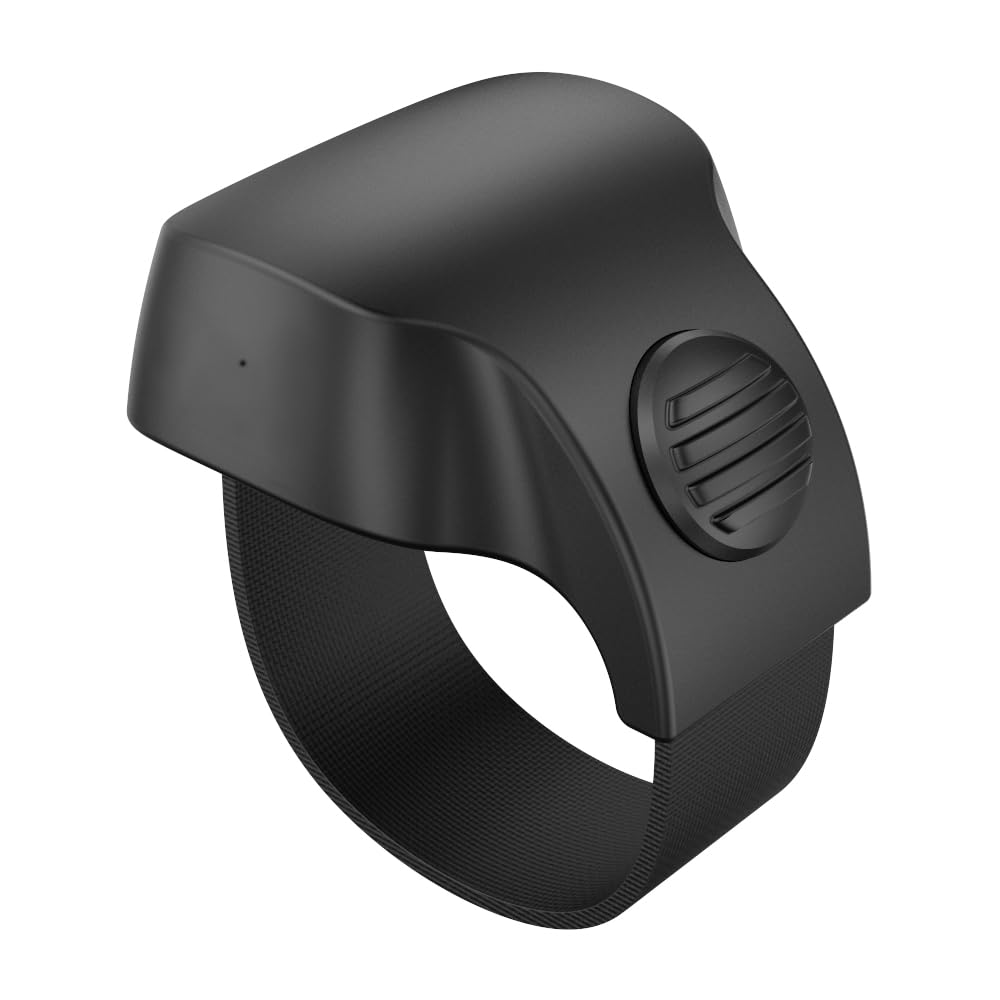 Recharging Bluetooth 5.1 Smart Ring Selfie Remote Control For Iphone & Android Wireless Remote Control Selfie Shutter For Photog