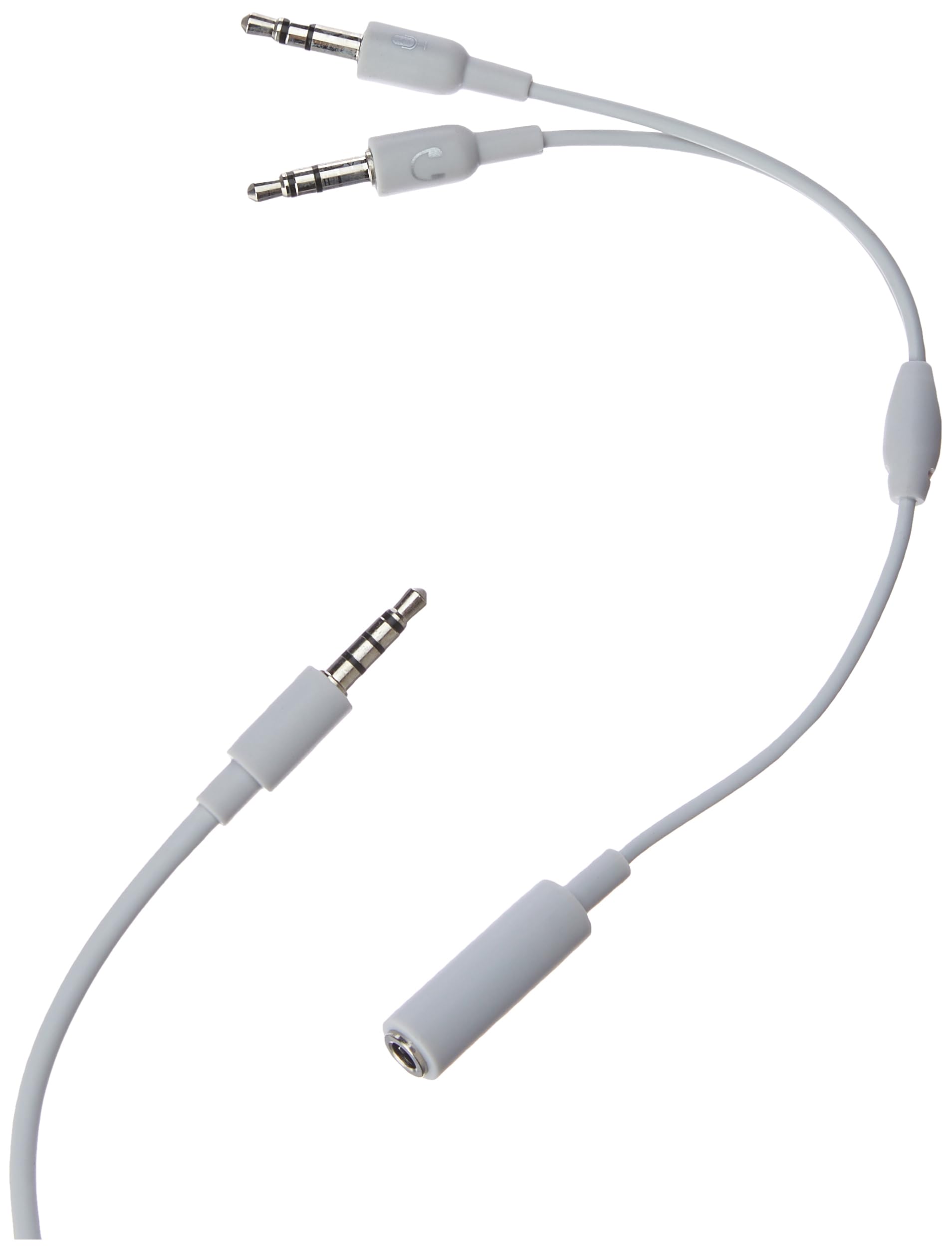 Lenovo 100 Stereo Analog Headset, 3.5Mm, 180 Boom Microphone, Memory-Foam Earcups, Gxd1B60597, Cloud Grey