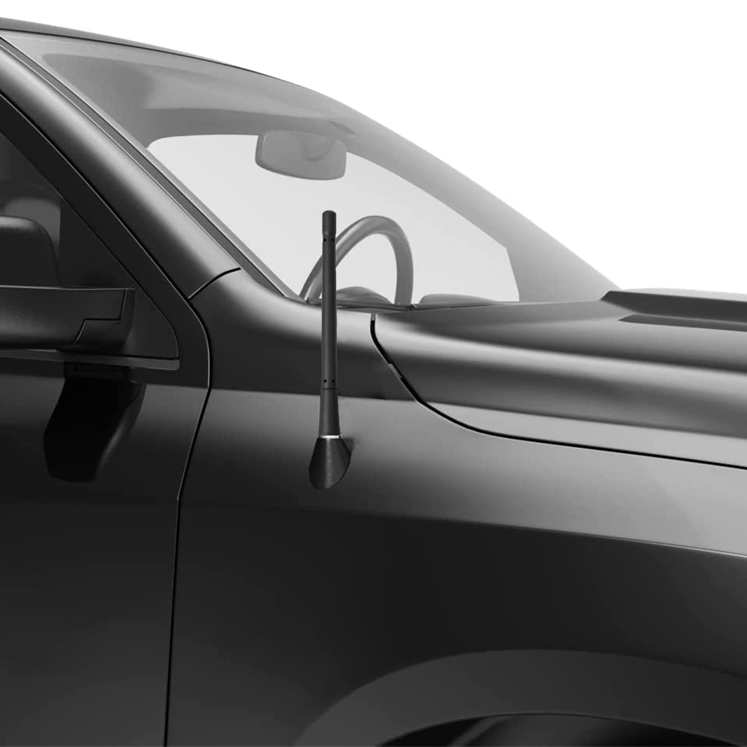 Ksaauto Short Antenna For Ford F150 F 150 Bronco 2009 2024, 7 Inch Ford F150 Antenna Pickup Truck Short Antenna Ford F150 Access