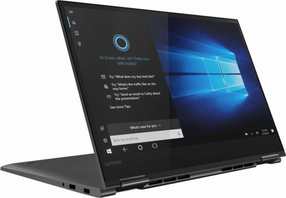 Lenovo New 2018 Yoga 730 2 In 1 15.6'' Fhd Ips Touch Screen Laptop, Intel I5 8250U, 8Gb Ddr4 Ram, 256Gb Pcie Ssd, Thunderbolt, F