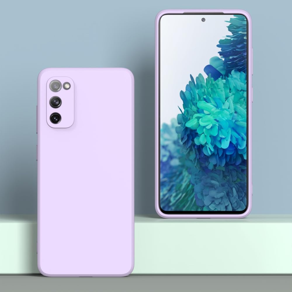 Wogroo For Samsung Galaxy S20 Fe Case Purple, Scratch Resistant With Soft Touch, Slim Thin Phone Cover For Samsung Galaxy S20 Fe