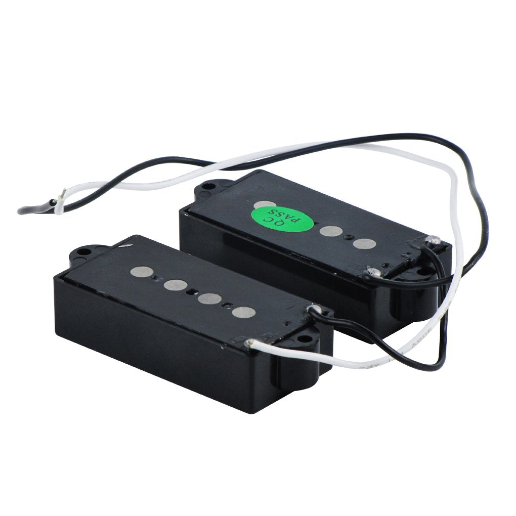 Fleor Alnico 5 P Bass Pickups Humbucker Pickup For 4 String P Bass Replacement