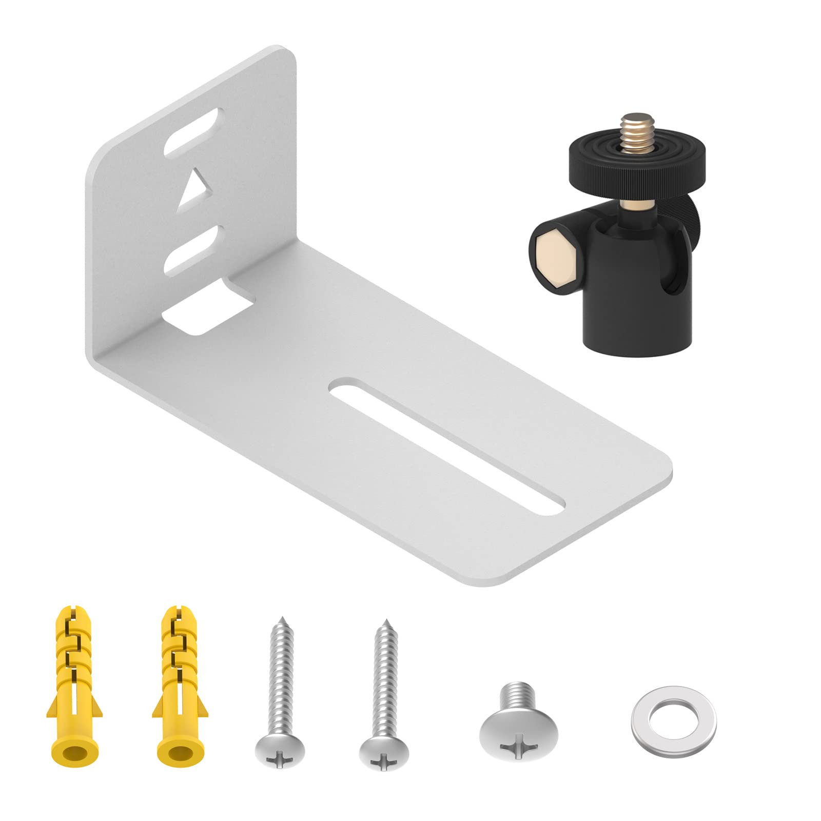 Universal Wall Mounting Brackets For Wyze Camera Pan V2, V3, And Other Indoor Cameras, Wall Mounts For Small Home Cameras, Made