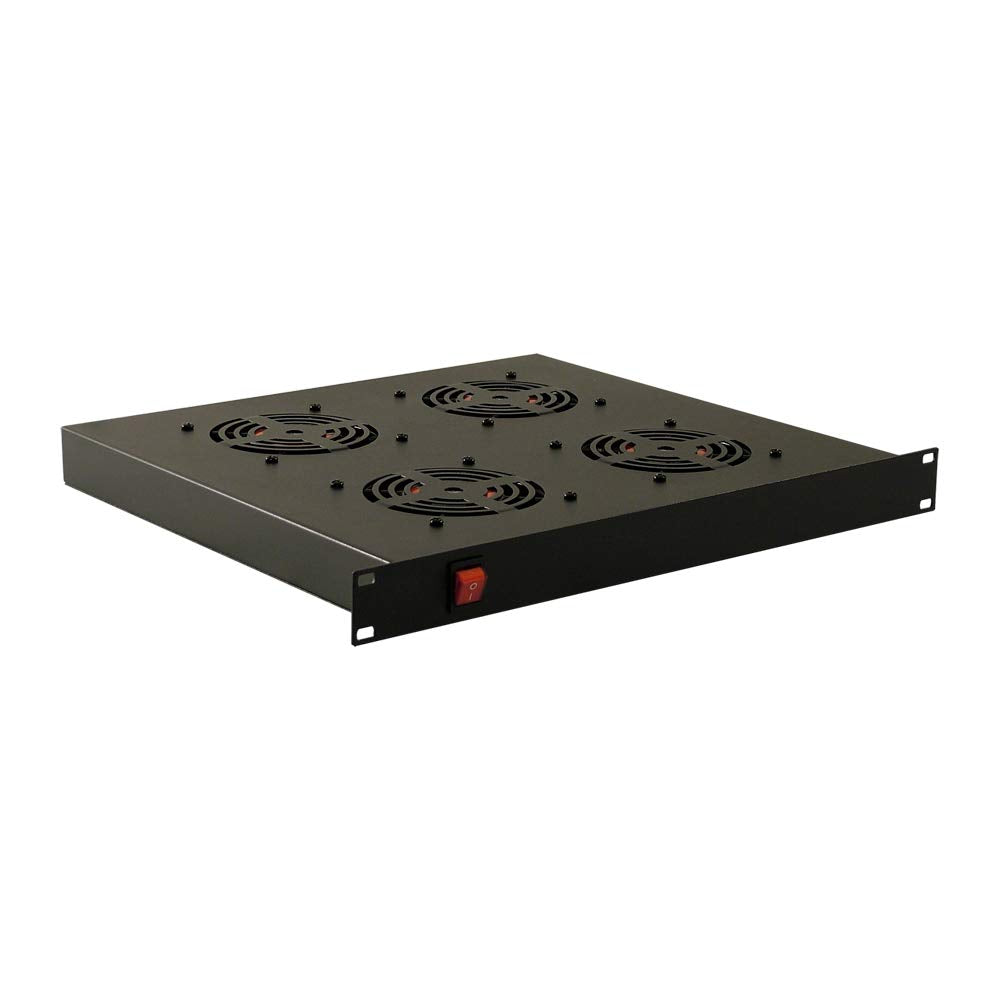 Pc Rack Fans Royal Racks 1U Rack Mount Cooling Fan, With 4 Fans – Electroeshop
