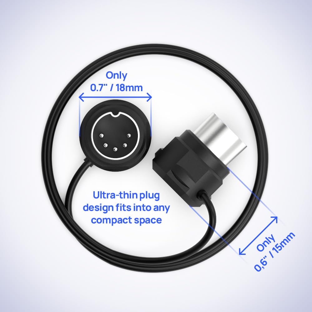 Cme Midi Cable 4 Pack   3Ft / 90Cm, 5 Pin Din, Low Profile   Mirrored 45 Degree Angled Ultra Thin Plugs For Compact Spaces   Ide