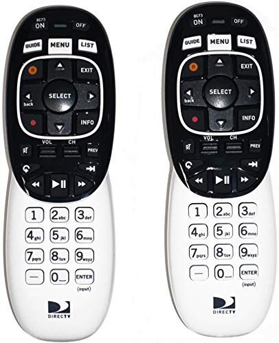 Directv 4336303112 2 Pack   Rc73 Ir/Rf Remote Control