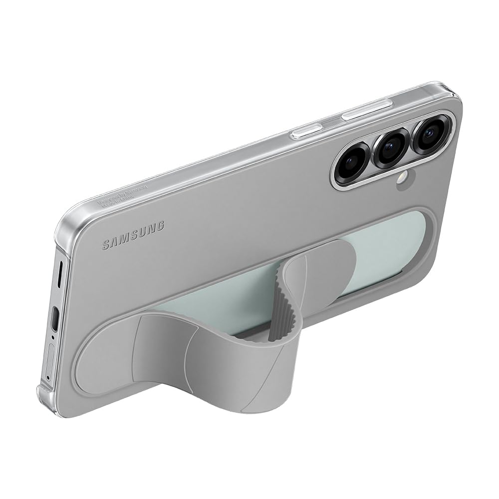 Samsung Galaxy Official Standing Grip Case For Galaxy S25+, Grey