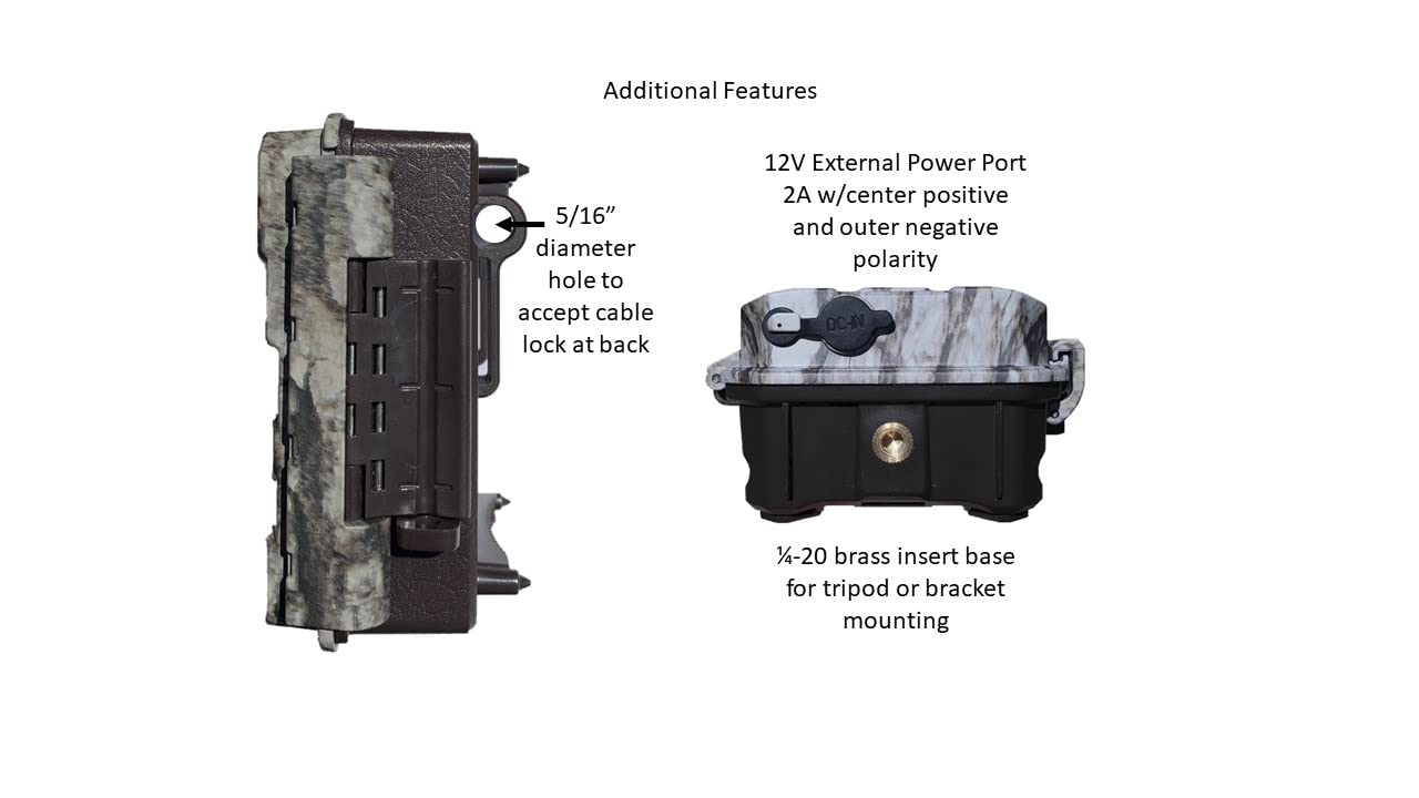 Alpha Cam No Glow Dual Lens Outdoor Hunting Trail Camera 30Mp 1080P 30Fps Ip67 Waterproof Scouting Cam With Ultra Fast Motion Tr