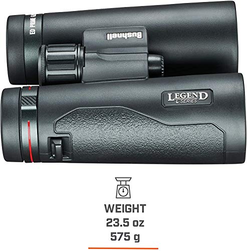 Bushnell Legend L Series Binocular, Black, 10X42Mm