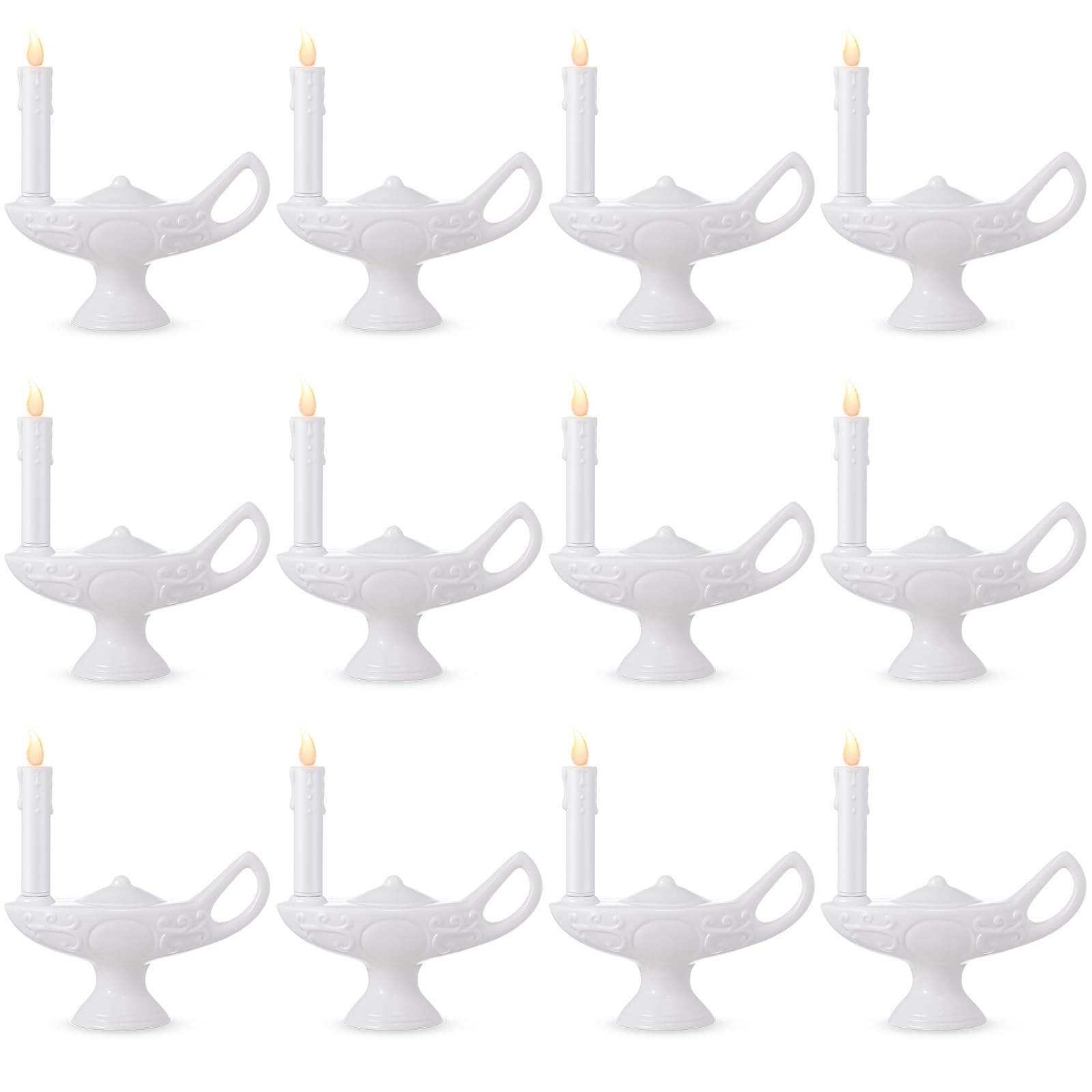 Teenyyou 12 Pcs Nurse Graduation Lamp Nursing Lamp for Pinning Ceremony Battery Powered Nightingale Lamps Nurse Week Gift LED Ca