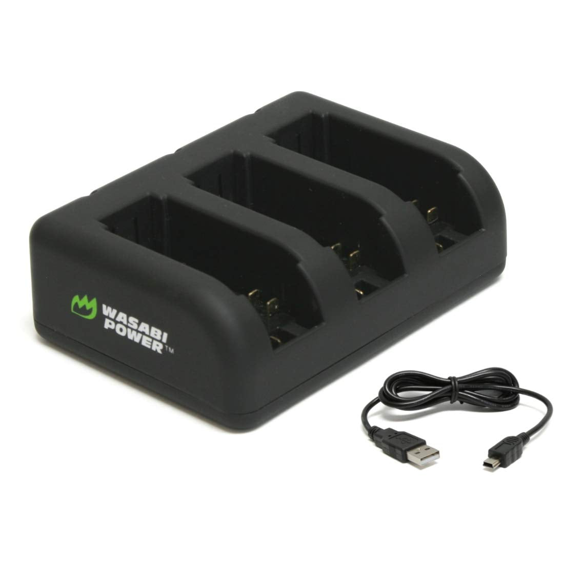 Wasabi Power Triple Usb Battery Charger For Hero4, Hero3, Hero3+