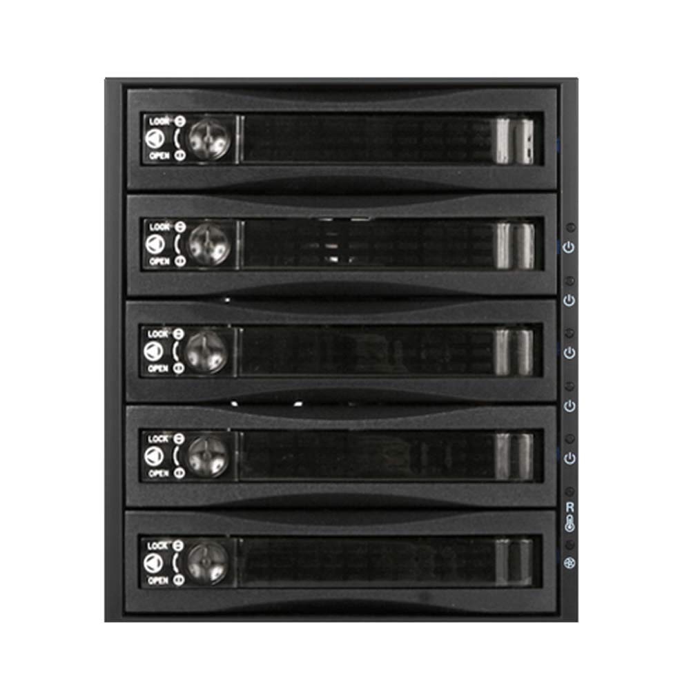 Istar I Star Bpu 350Hd Bpl 3X 5.25 To 5X 3.5 2.5' 12Gb/S Hdd Ssd Hot Swap Rack