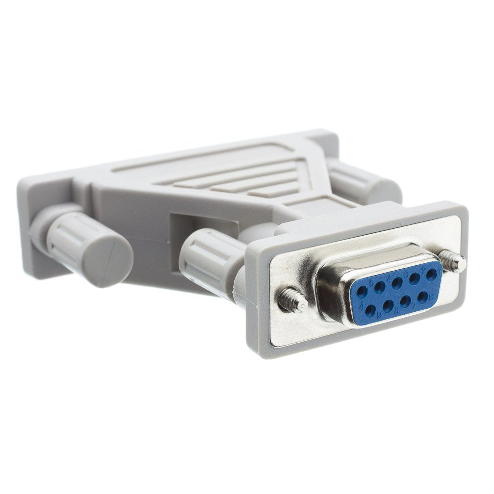Serial/At Modem Adapter, Db9 Female To Db25 Male