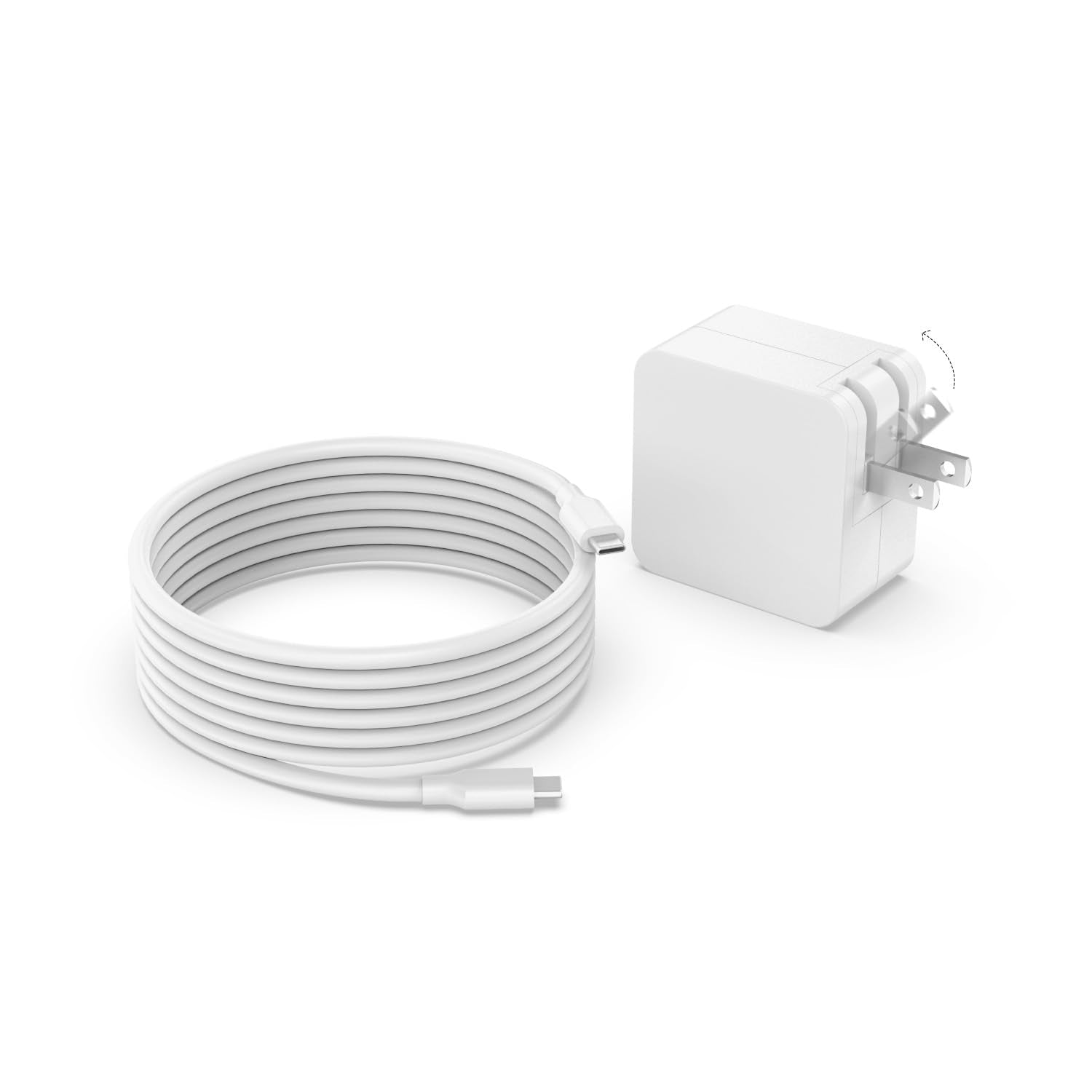 Charger For Samsung Galaxy Book Laptop   (60% Smaller Than Original Size) (Compatible With 65W Pro 360 Np950Qdb Np930Qdb Np935Qd