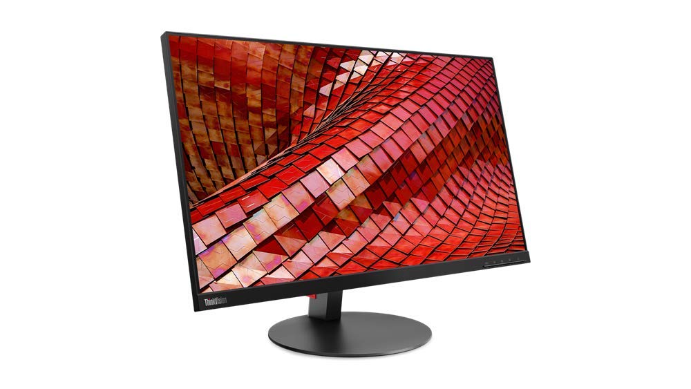 Lenovo T27i-10 27 Full HD WLED LCD Monitor - 16:9 - Raven Black