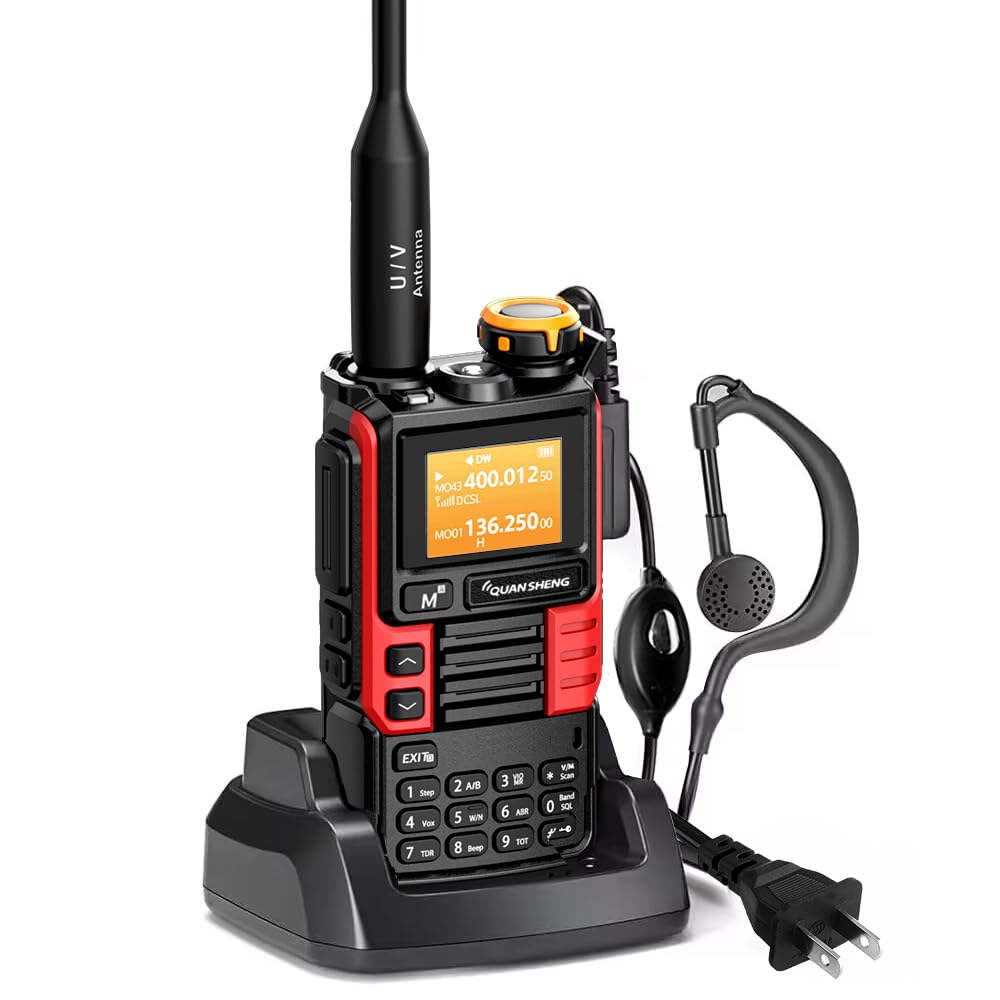 Quansheng Uvk5(99) Am/Fm/Dtmf Walkie Talkie 200Ch 20 1000Mhz Walkie Talkie Noaa Weather Forecast With Flash Copy Frequency Tpye 