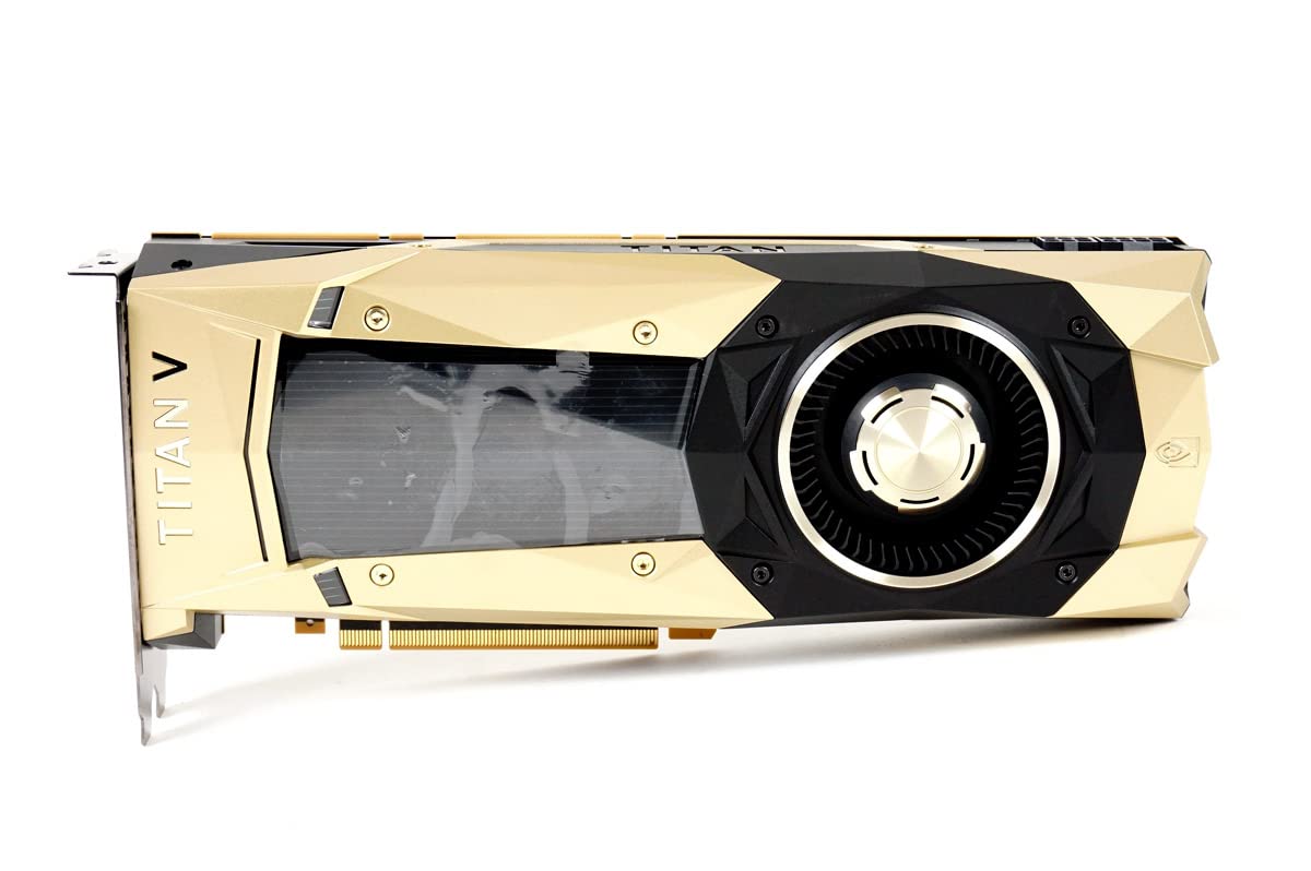 Nvidia Titan V Volta 12Gb Hbm2 Video Card