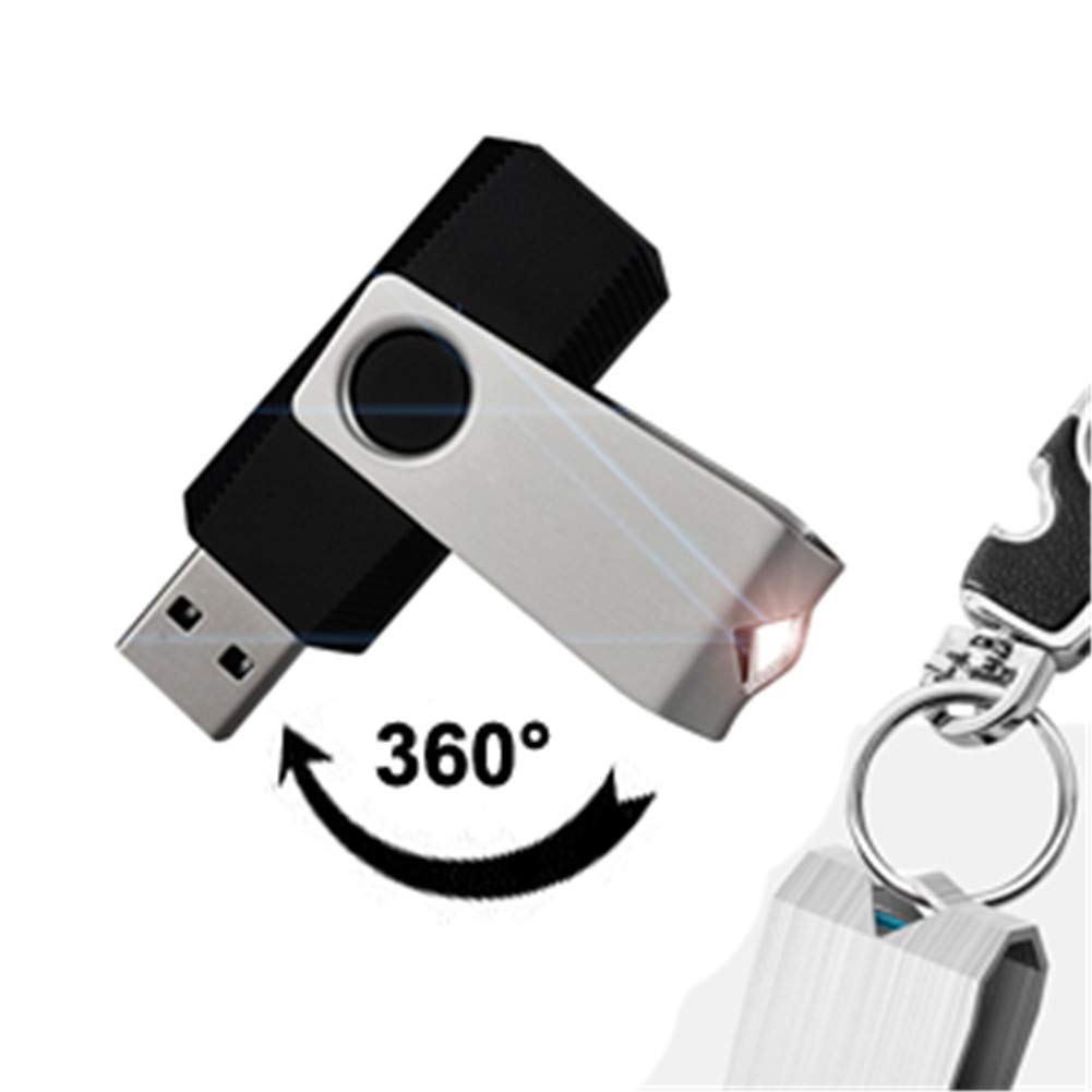 Kexin 128Gb Flash Drive 5 Pack Usb 2.0 Thumb Drive Usb Drive Memory Stick, Black