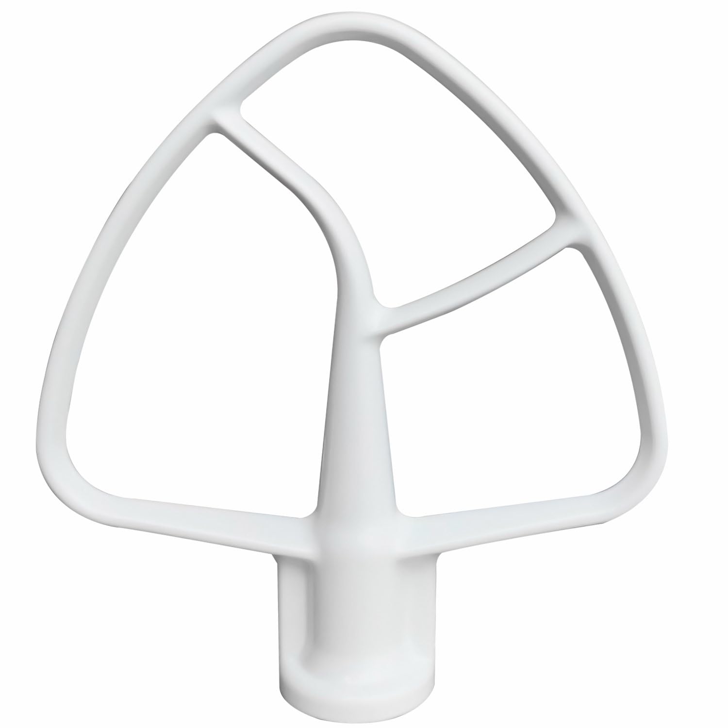 Replacement K45B Coated Flat Beater For Kitchenaid Stand Mixer, Compatible With 4.5 Qt Tilt Head Stand Mixer Ksm90,K45